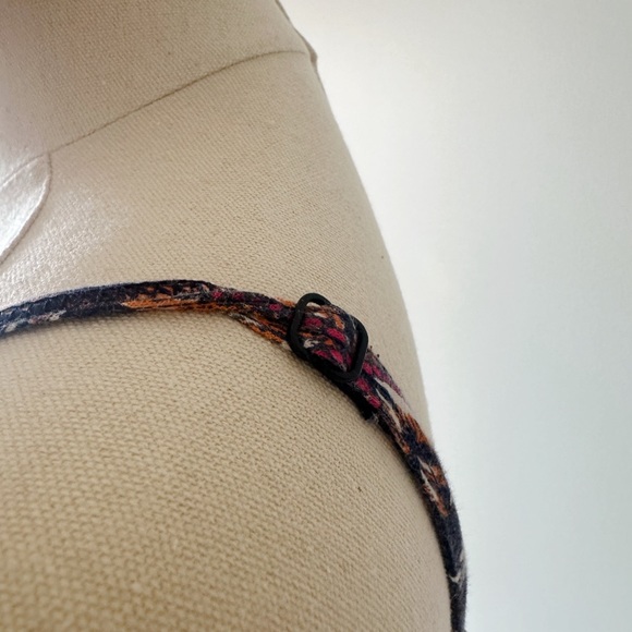 Uniqlo tropical print women smoked maxi dress size small - Picture 4 of 8